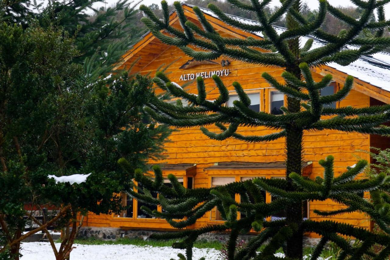 Alto Melimoyu Hotel & Patagonia Ла-Хунта Экстерьер фото